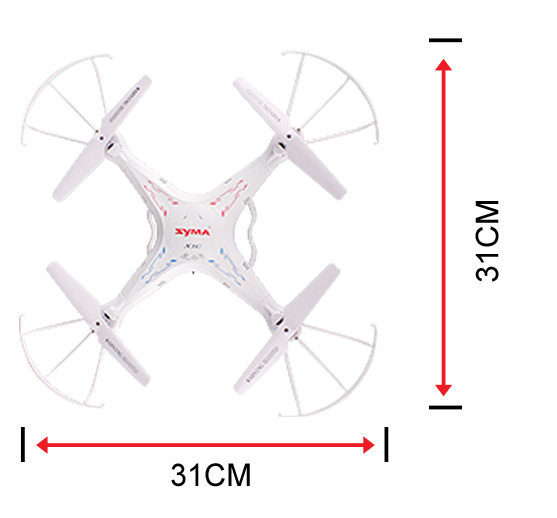 Syma X C Explorers Quadcopter Review Hell Copters