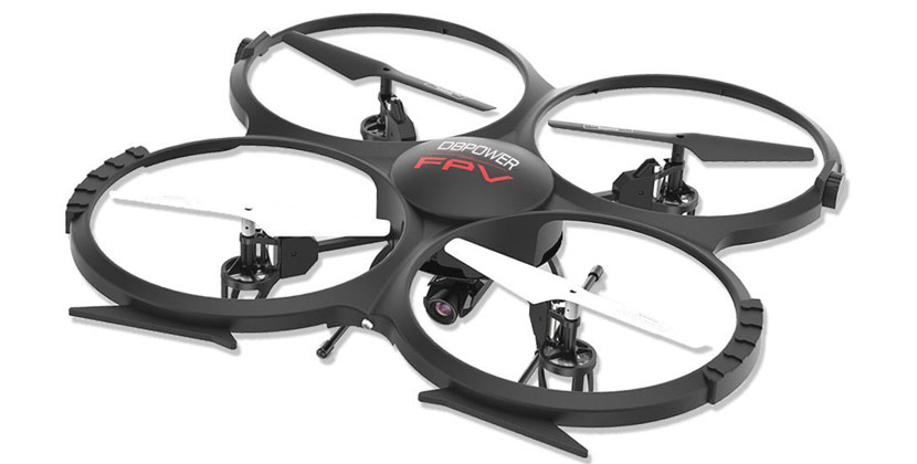 dbpower u818a fpv drone