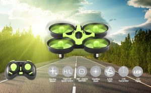 eachine e010 mini ufo quad