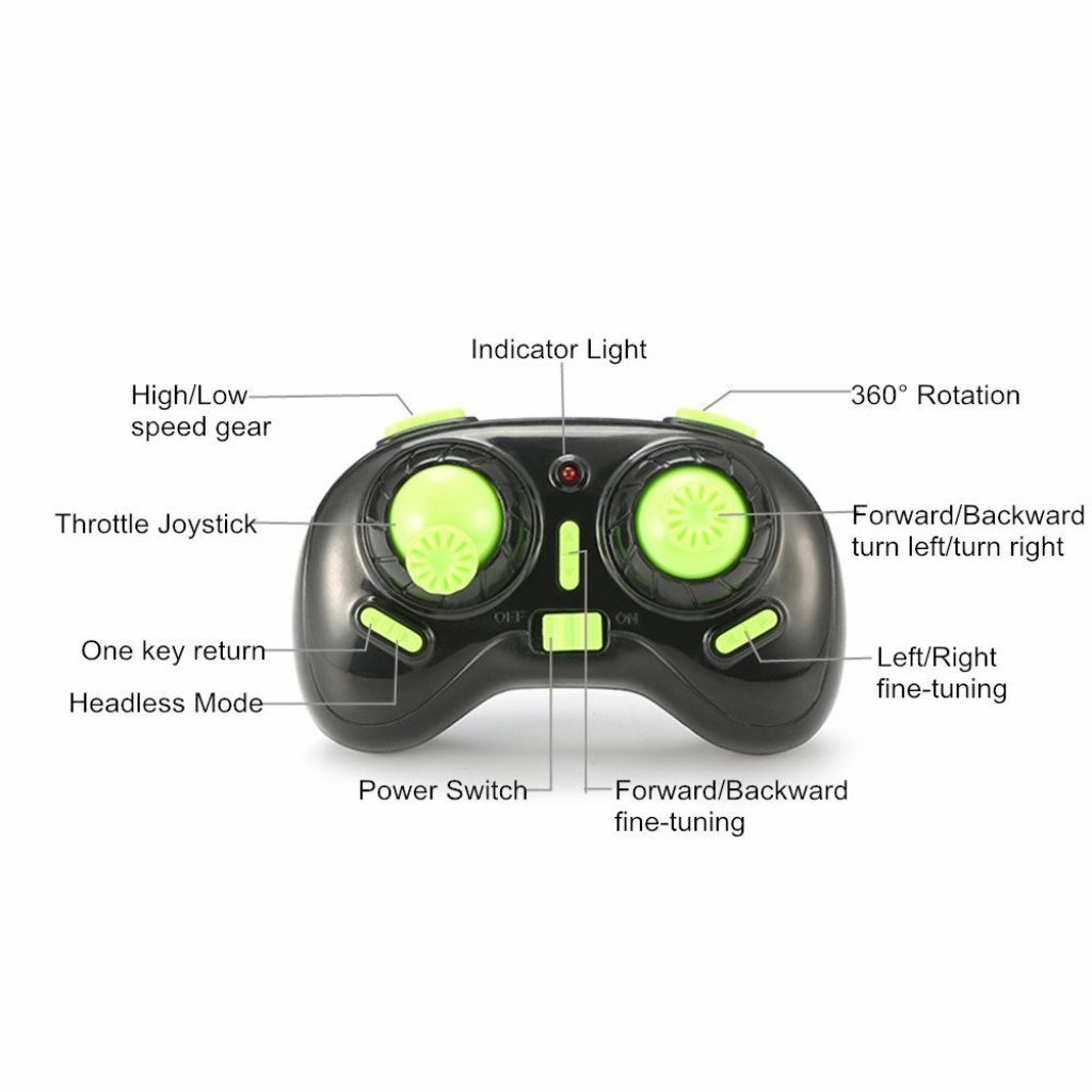 EACHINE E010 Mini UFO Quadcopter Drone Review - Hell Copters